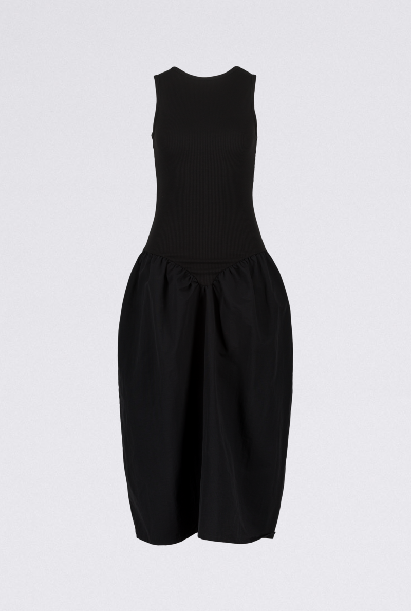 Sporty Peplum Dress