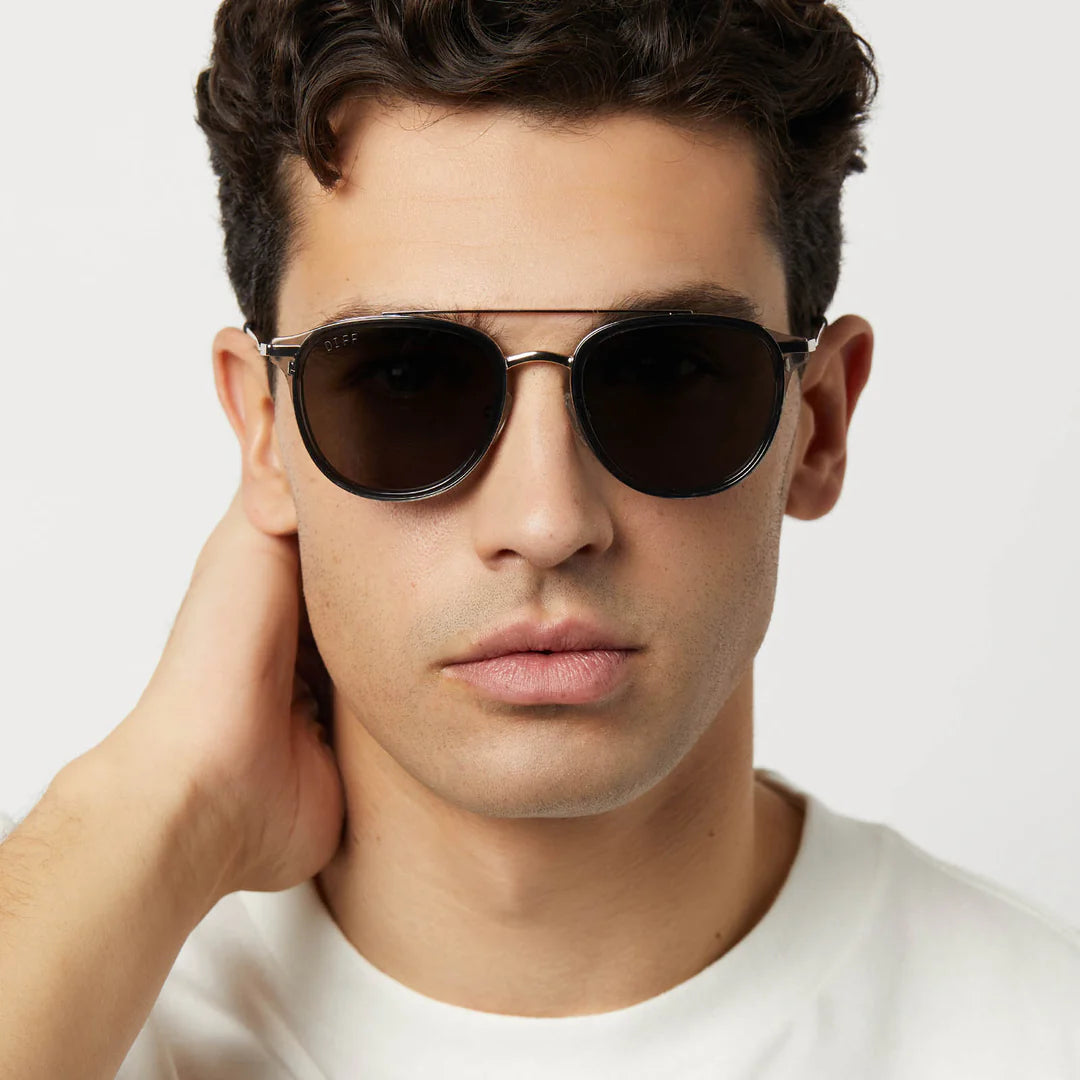 Camden - Vintage Crystal Sunglasses