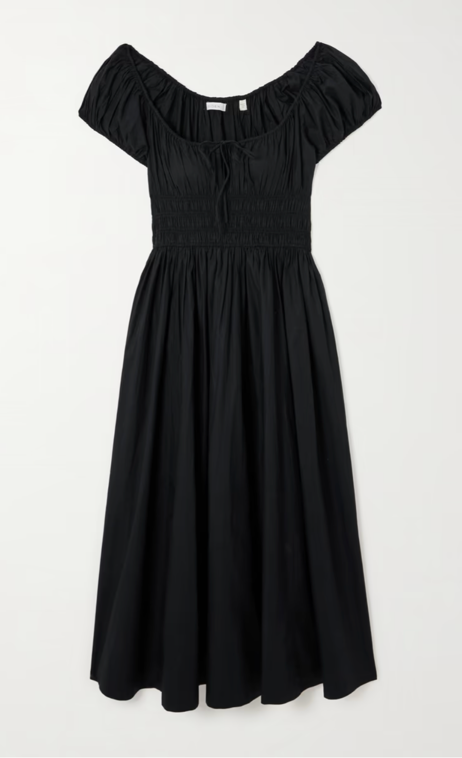 Cotton Gauze Ruffle Dress