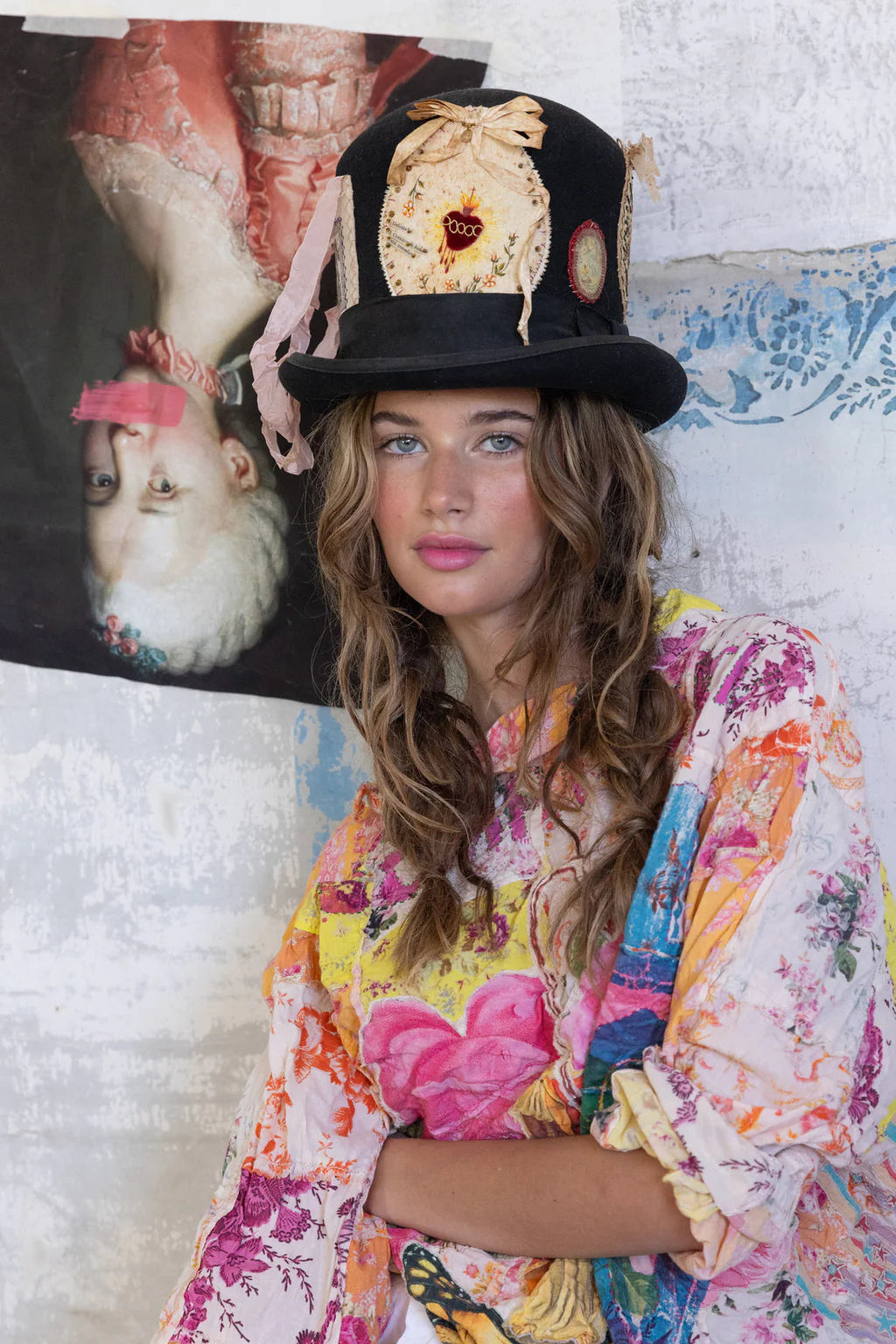 Patchwork Artist Workshirt