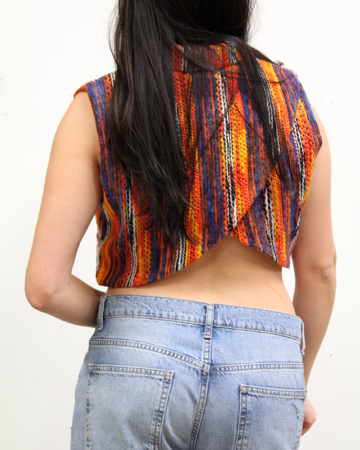 Sweet Lemon Woven Vest