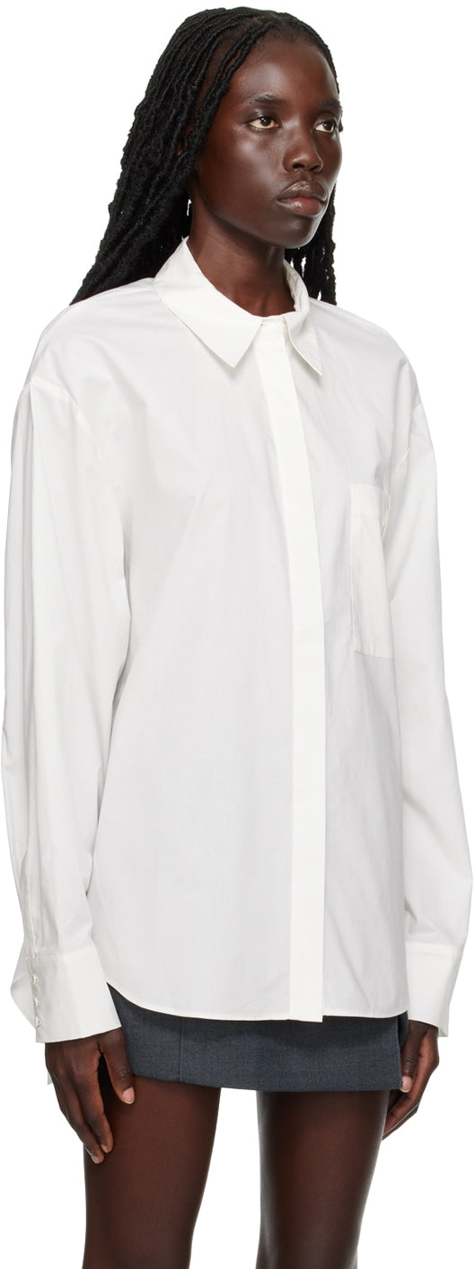White Kelziera Shirt