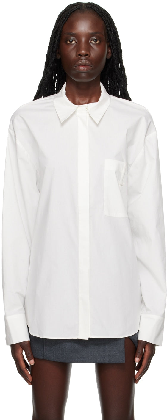 White Kelziera Shirt