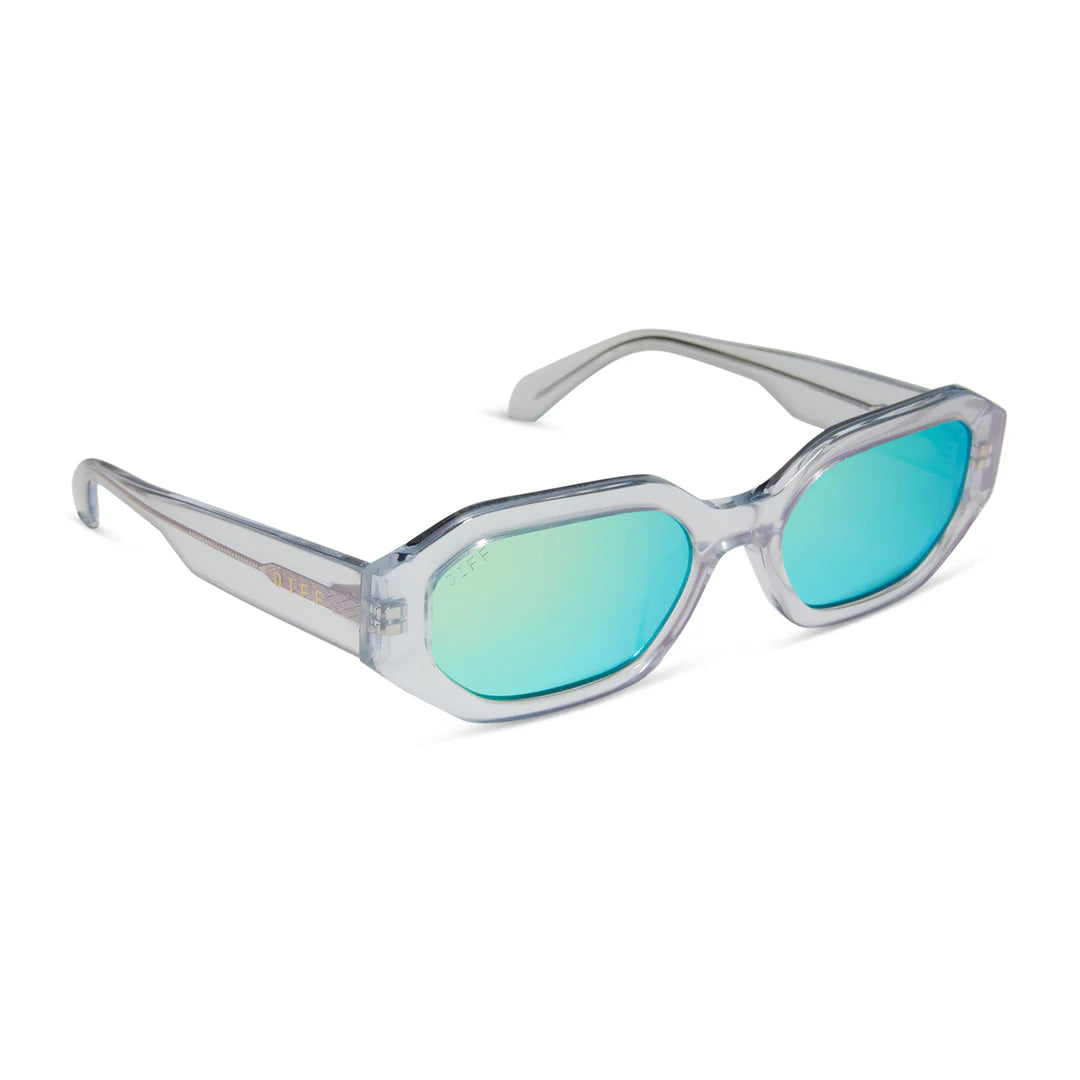 Allegra - Opal Turquoise Sunglasses