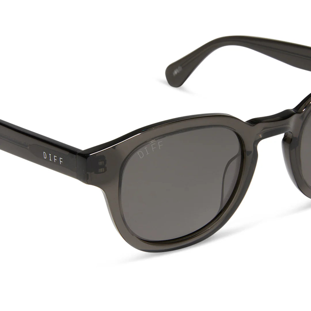 Arlo - Black Smoke Sunglasses