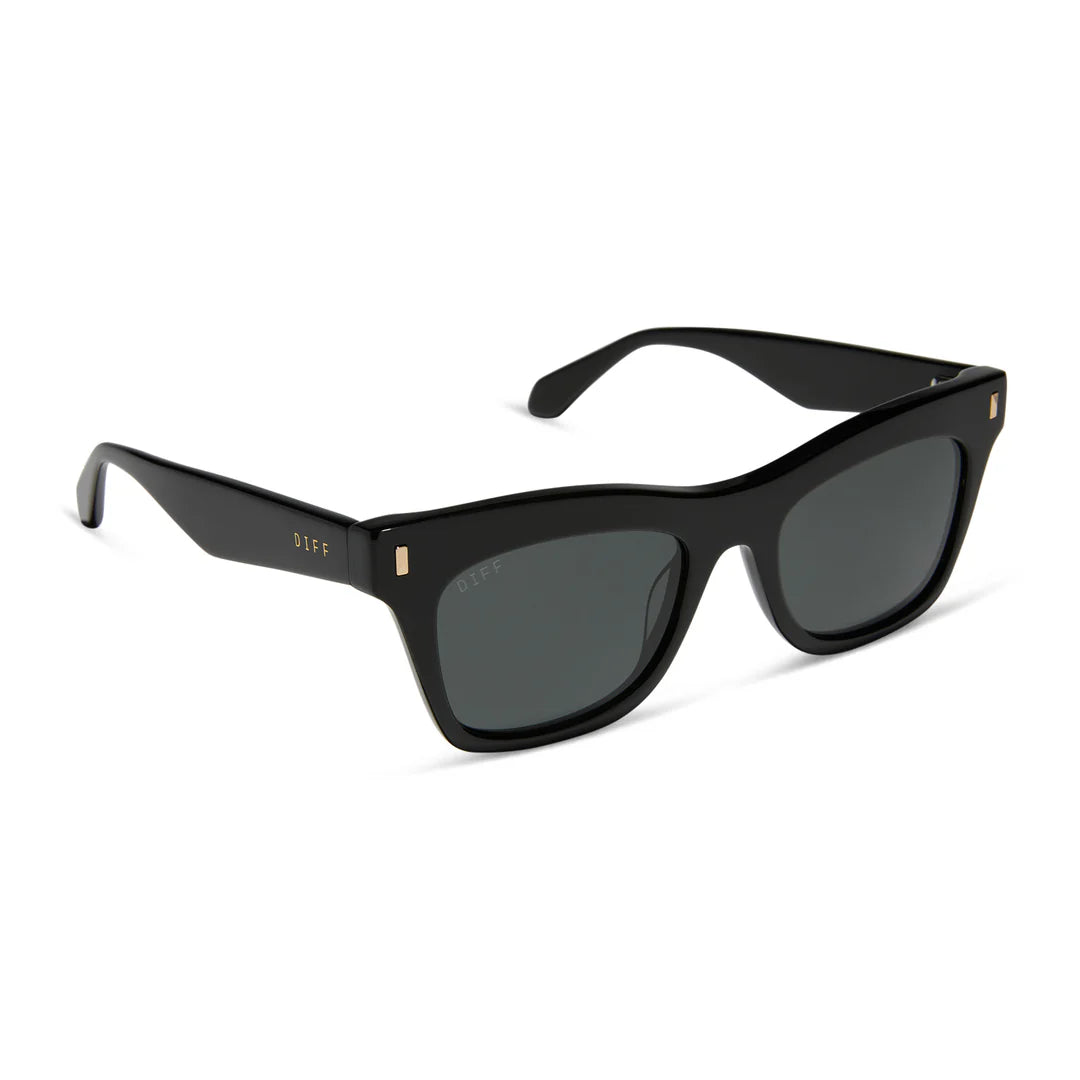Bradley - Black Sunglasses