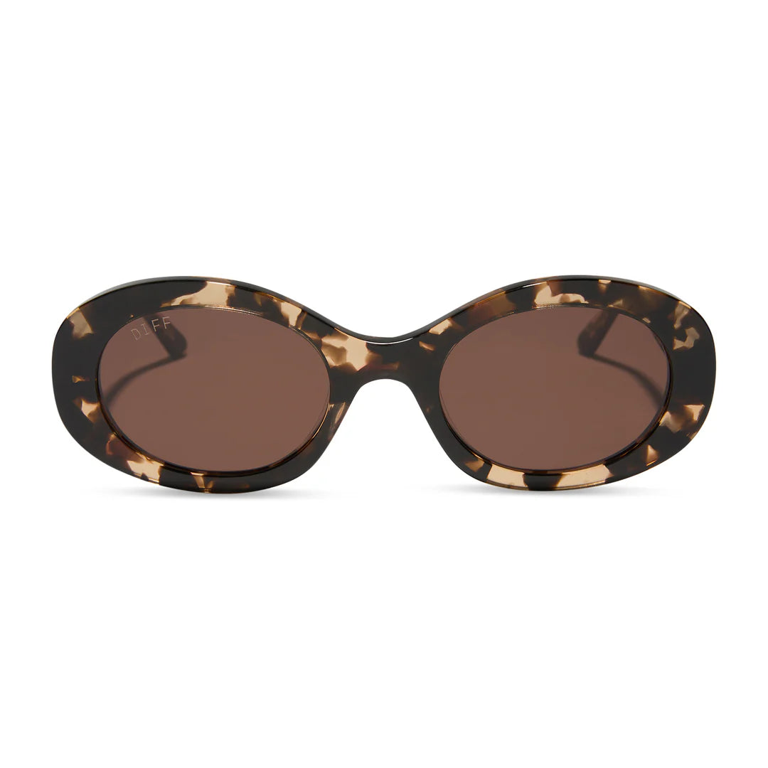 Lainey - Tortoise Brown Sunglasses