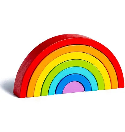 Wood Rainbow