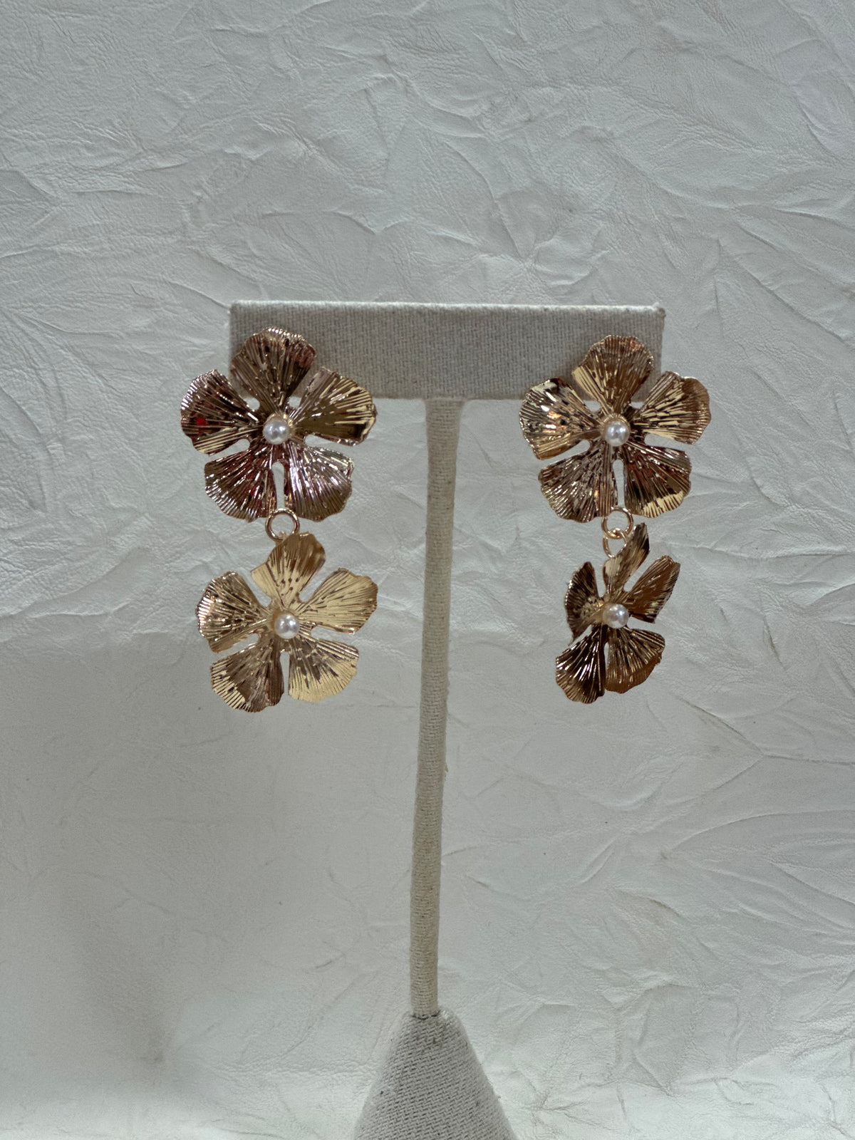 Floral Statement Earrings