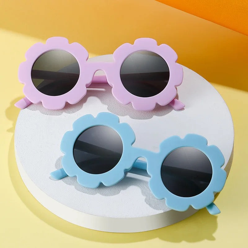 Kids Flower Sunglasses
