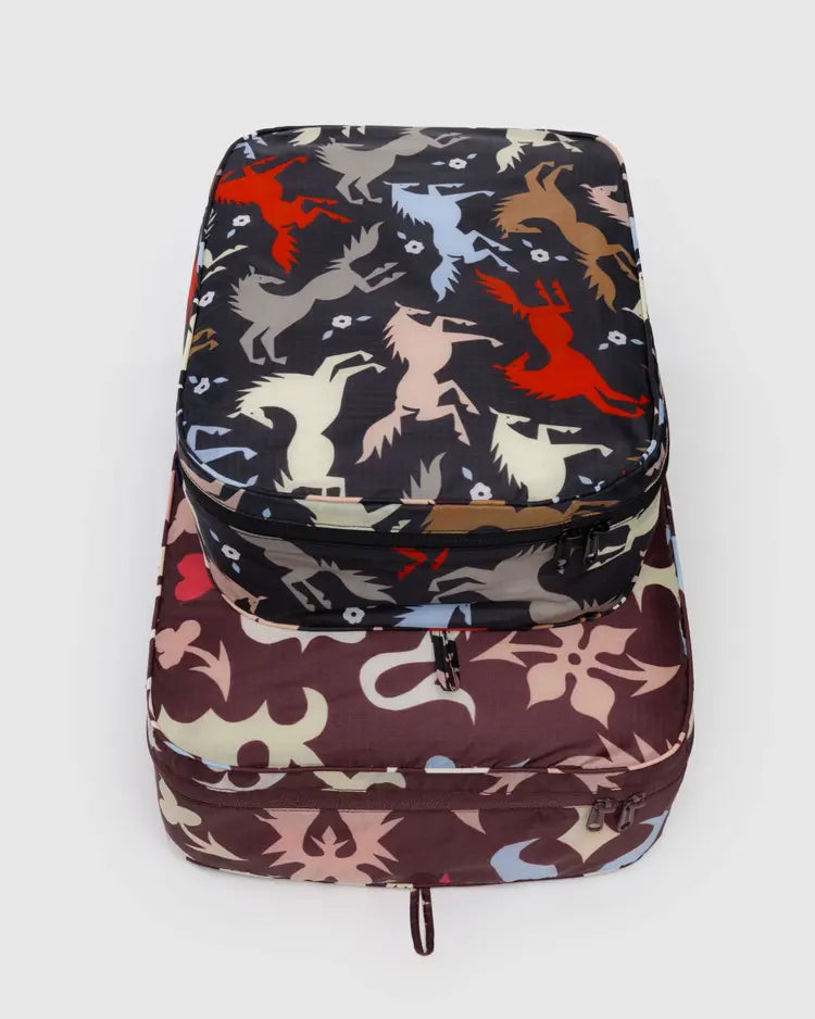 BAGGU Large Packing Cubes - Western Cutouts