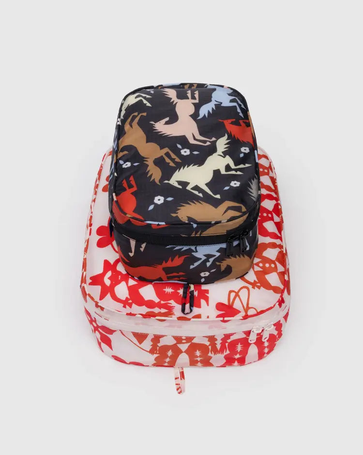 BAGGU - Packing Cube Set Standard - Western Cut-Out