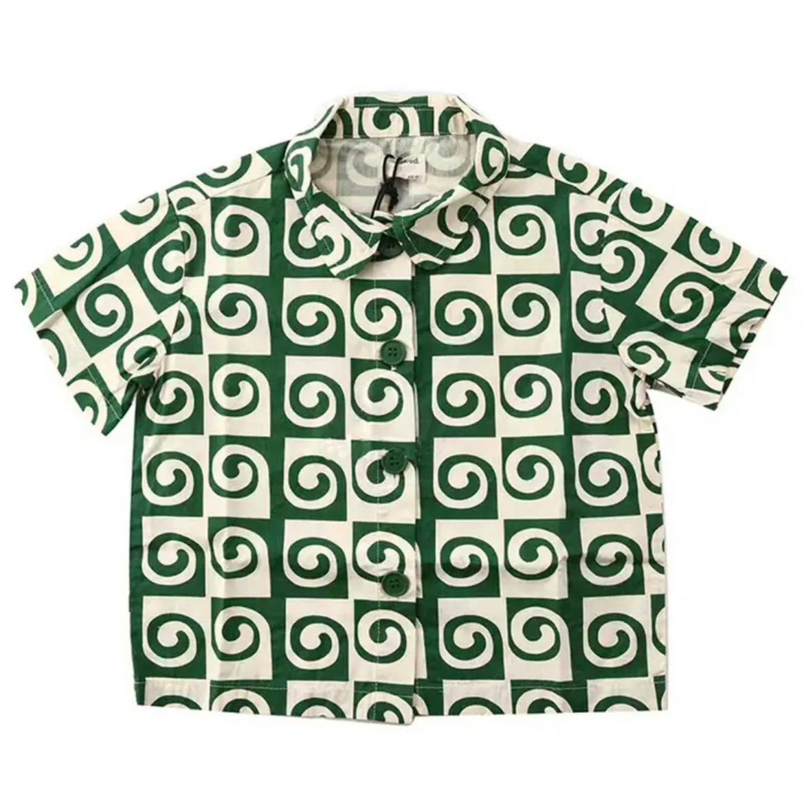 Kids Green Spiral Set