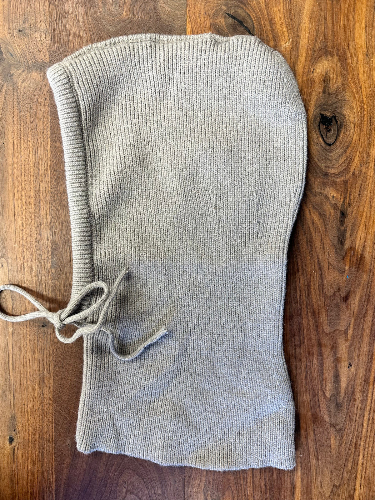 Knit Hood