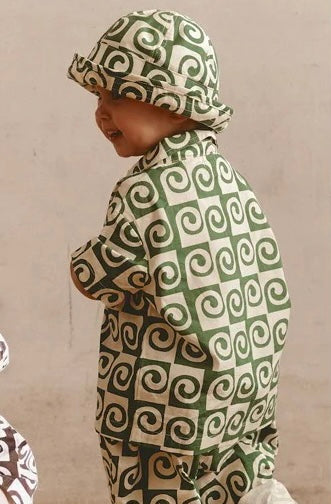 Kids Green Spiral Set