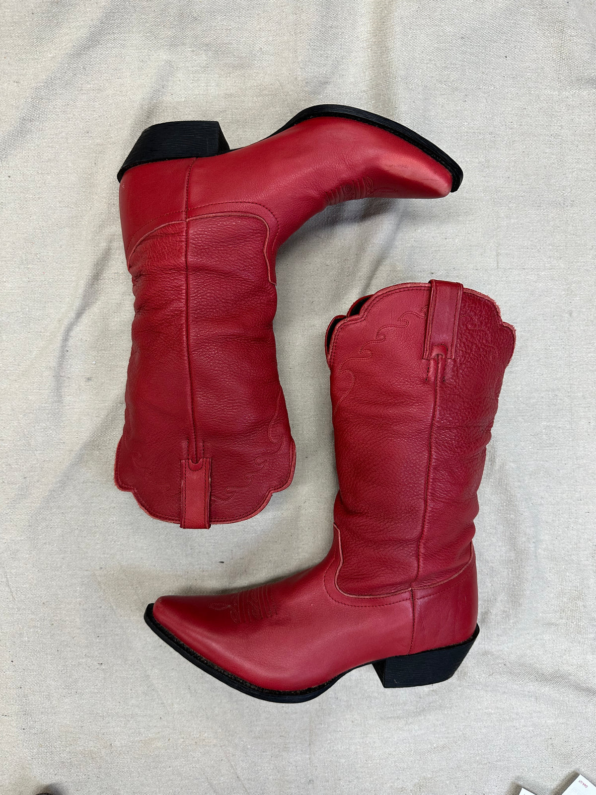 Red Cowboy Boots