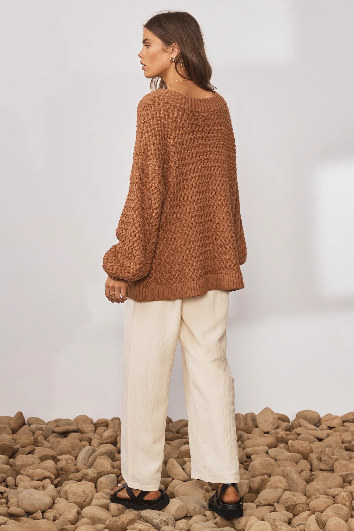 The Asta Knit Jumper