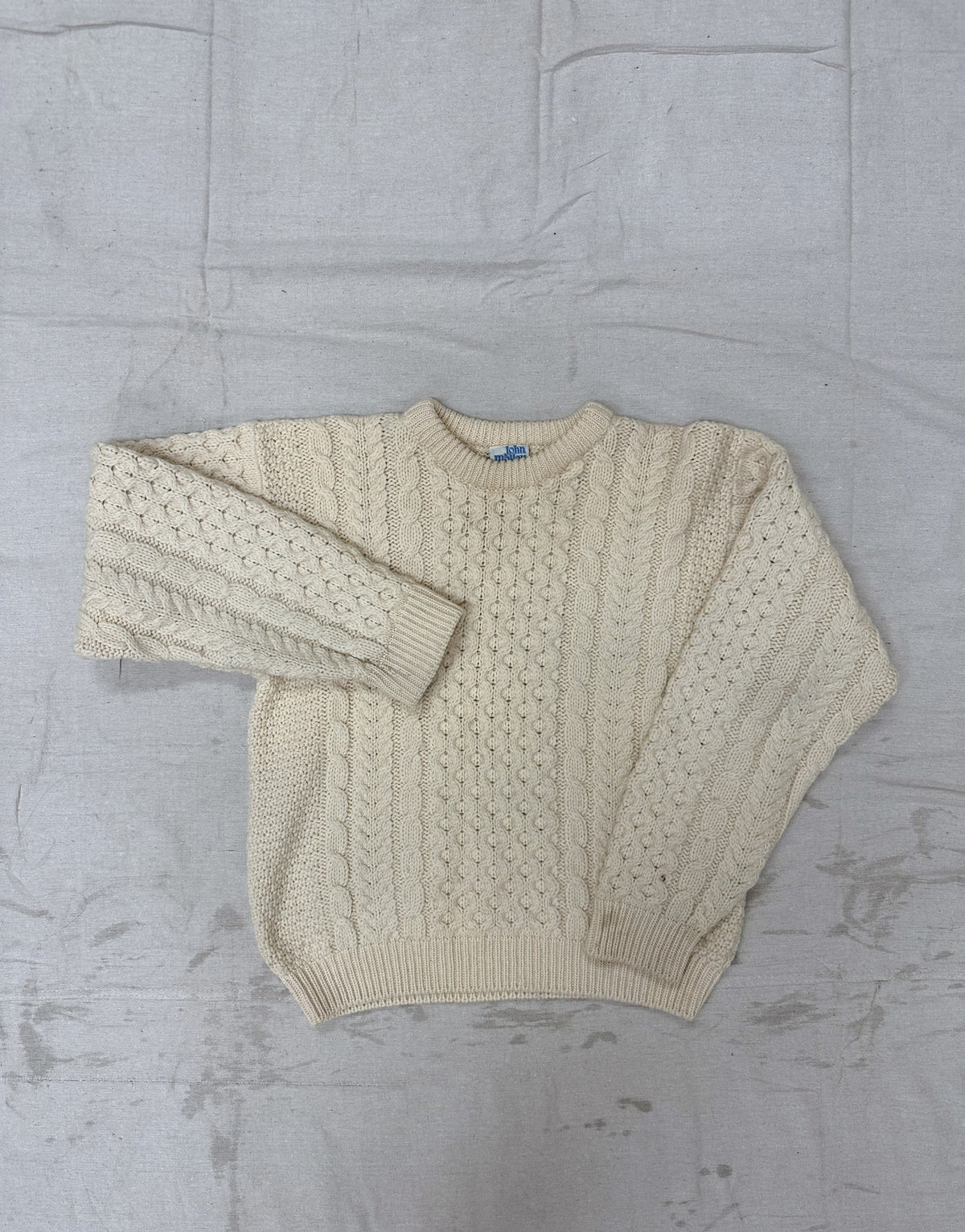 Vintage Fisherman Sweater