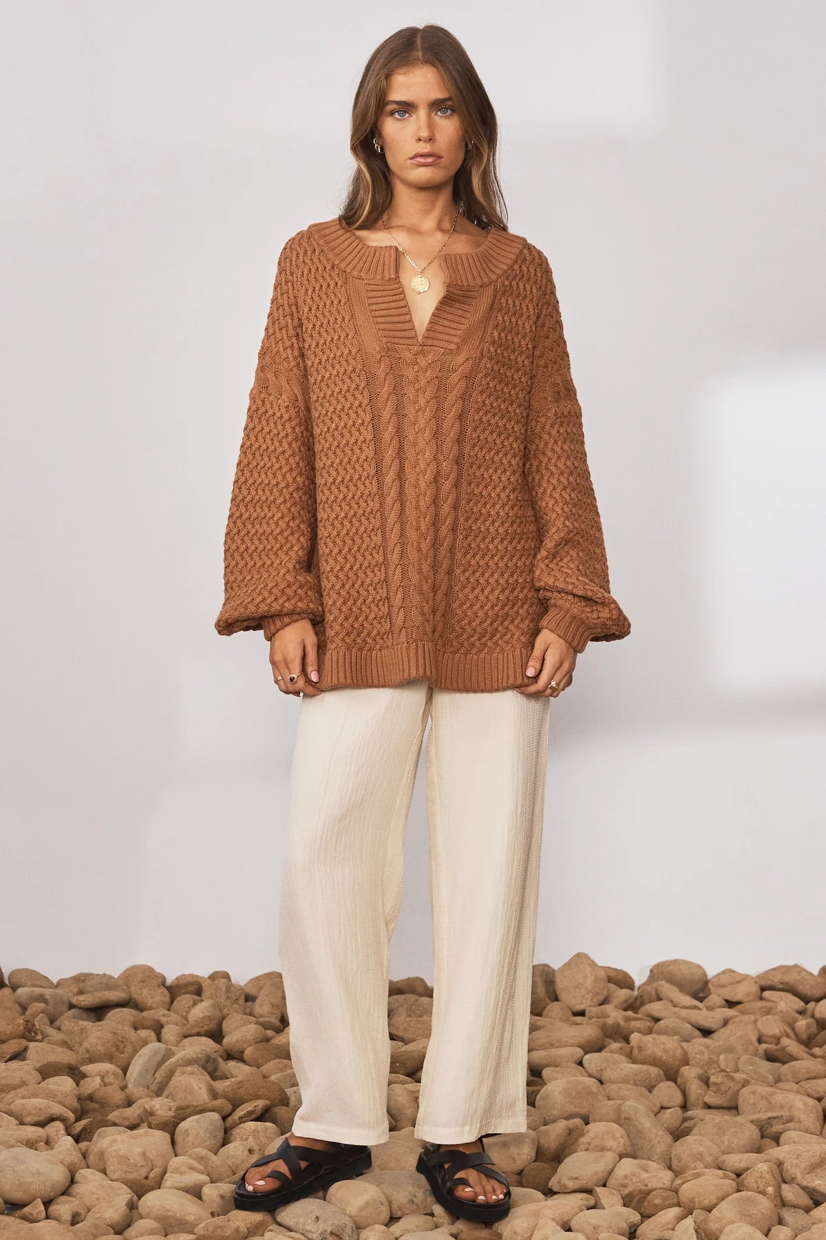 The Asta Knit Jumper