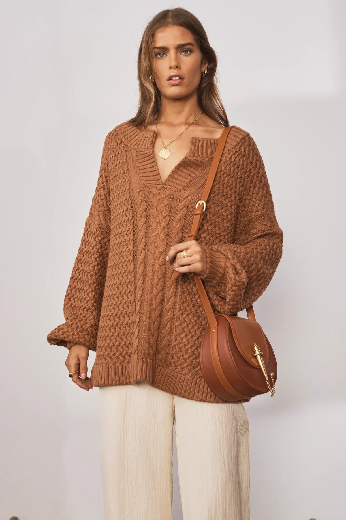 The Asta Knit Jumper