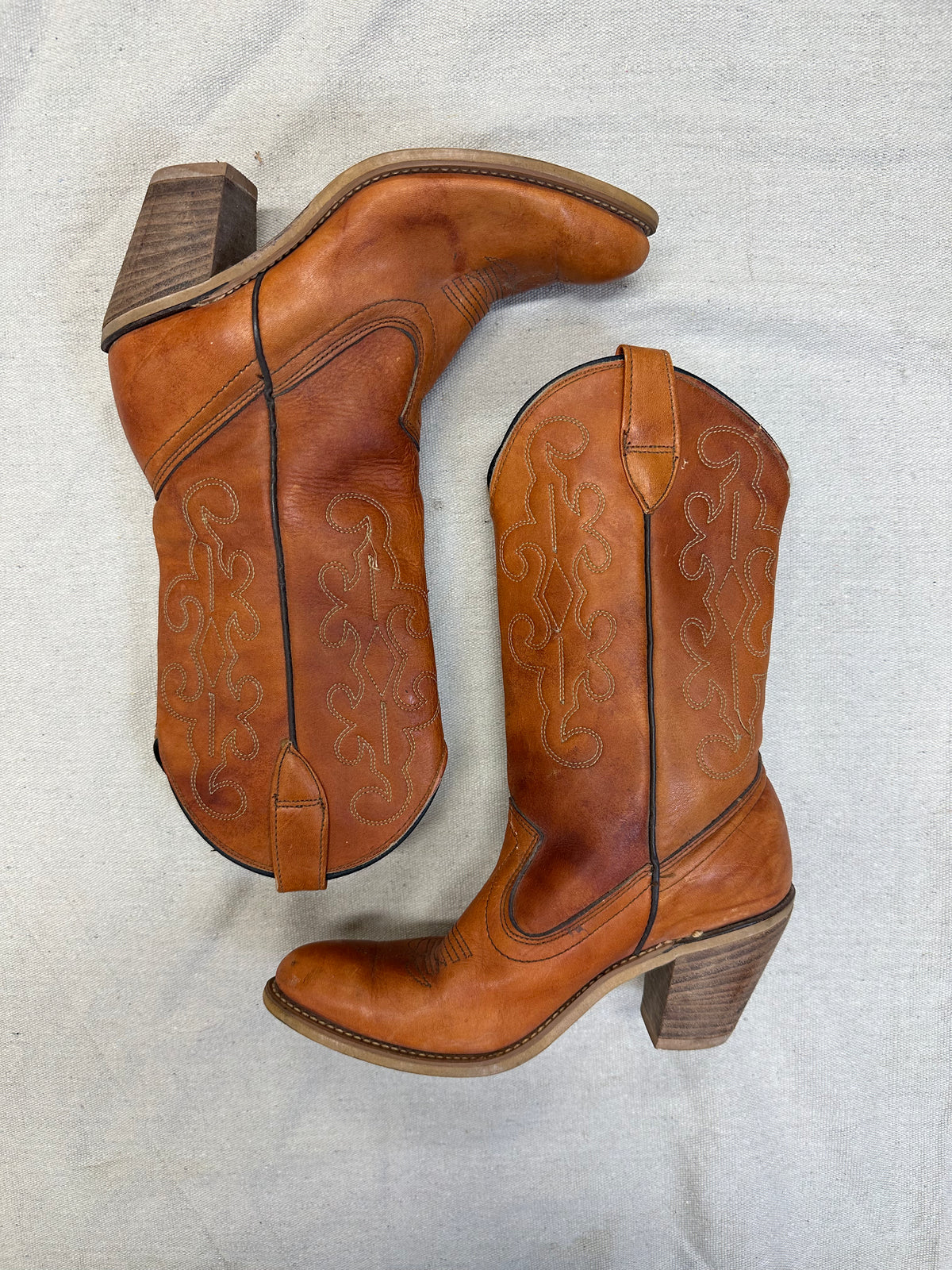 Brown Cowboy Boots