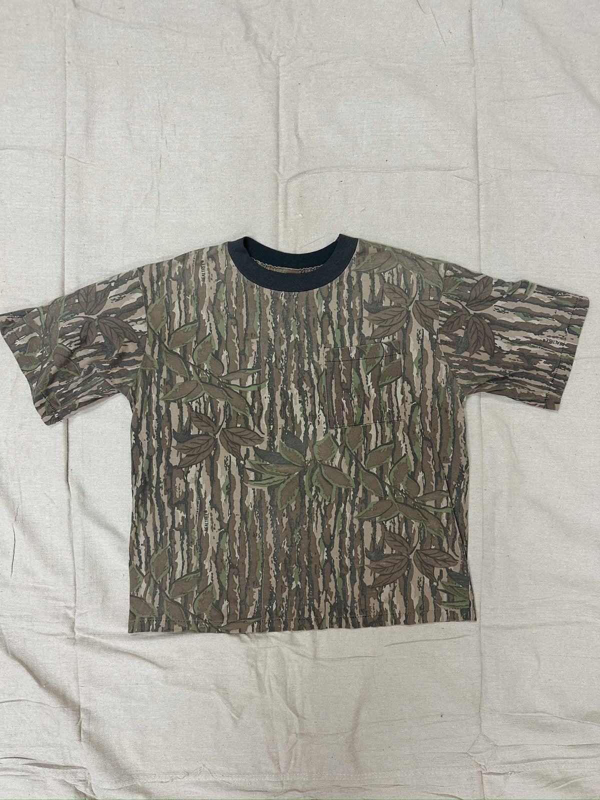 Vintage Real Tree Camo Tee