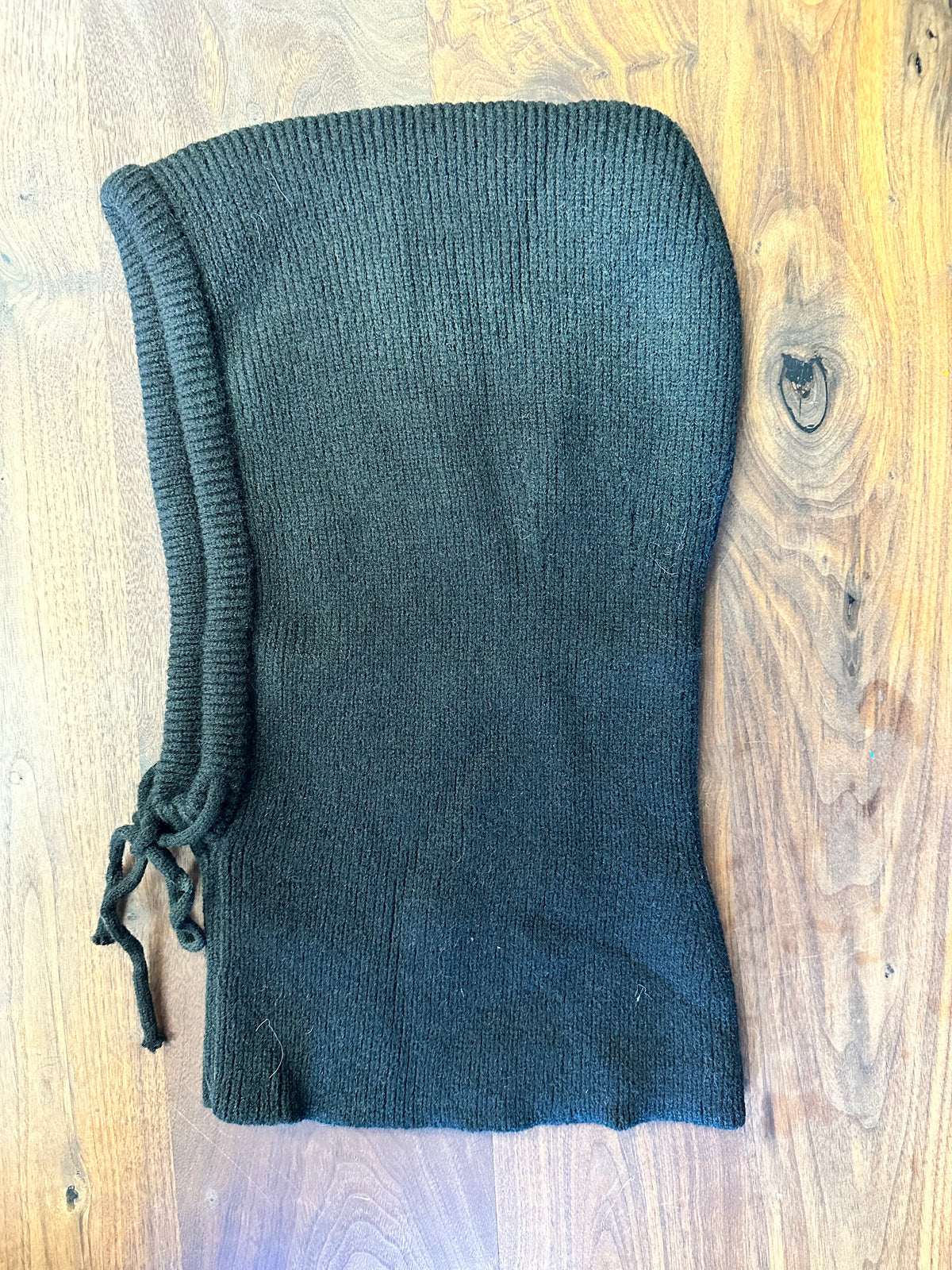 Knit Hood
