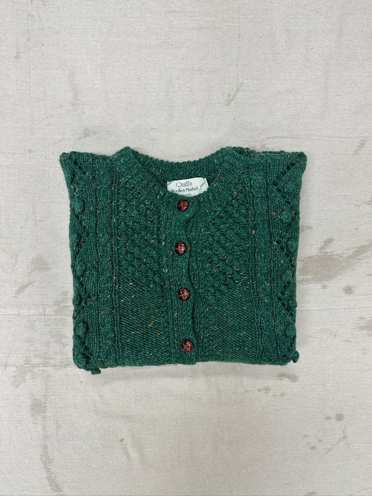 Vintage Button Up Cardigan