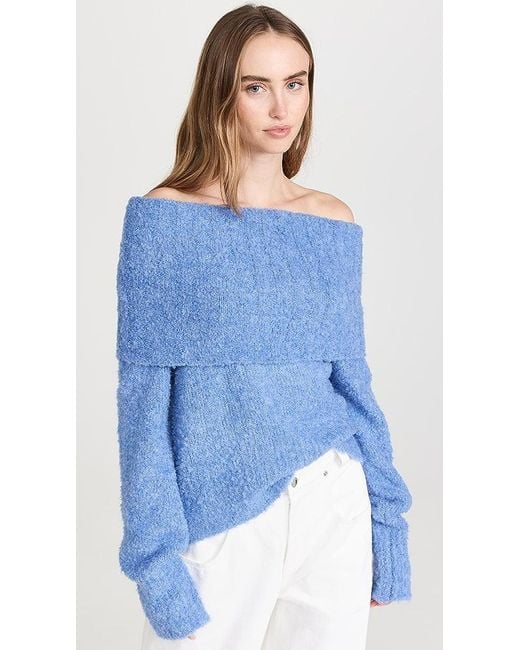 Cold Shoulder Sweater