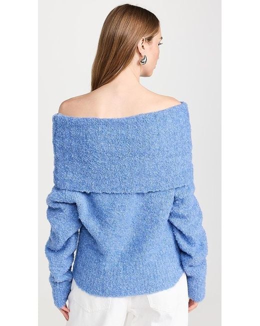 Cold Shoulder Sweater