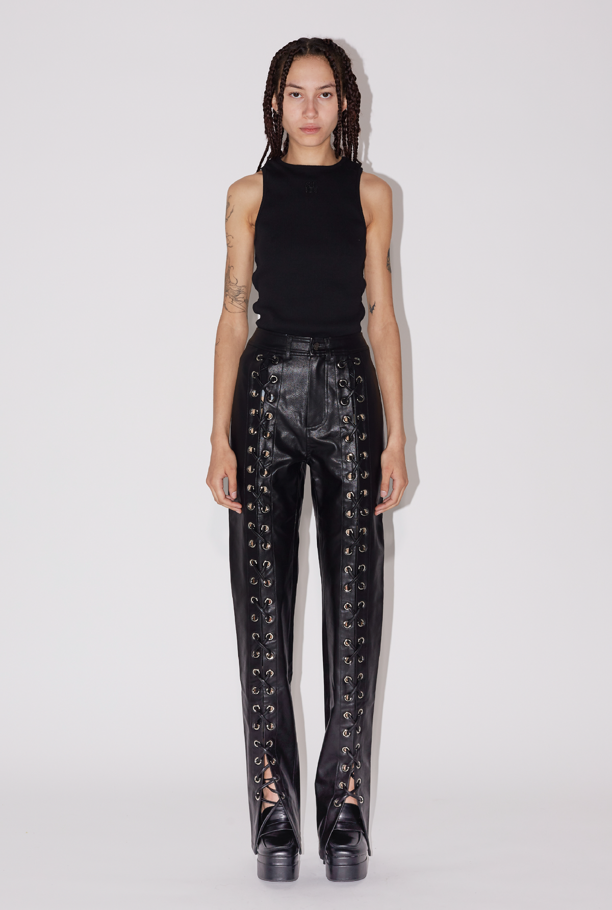 LACE UP PANT