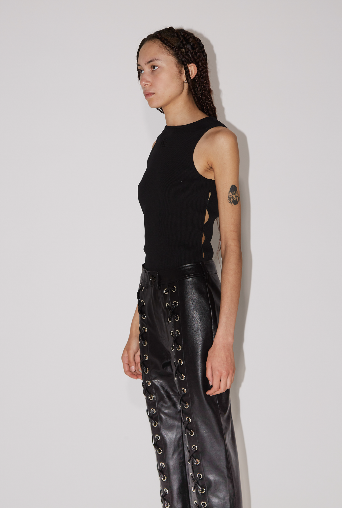 LACE UP PANT