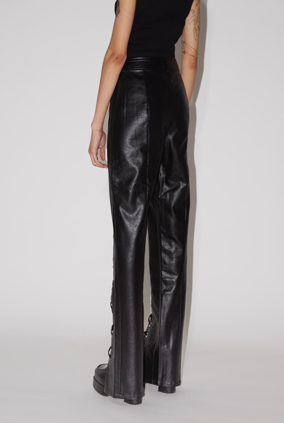 LACE UP PANT