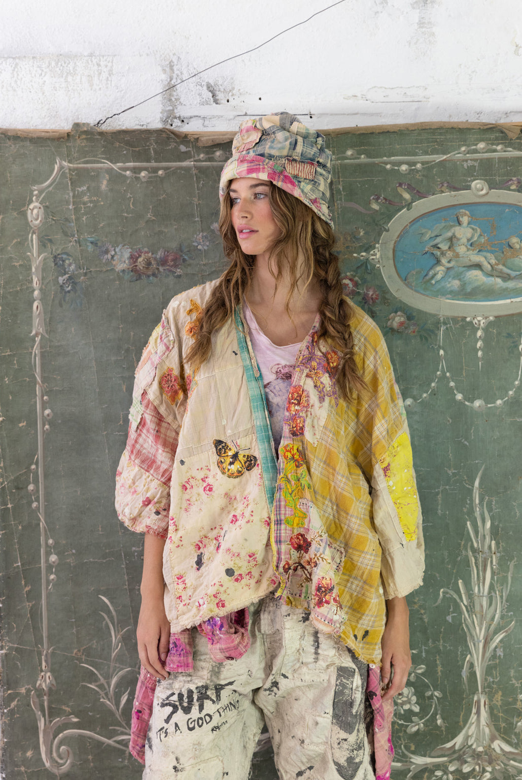 Patchwork Beatix Kimono