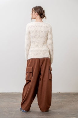 Soft Tie Cardi