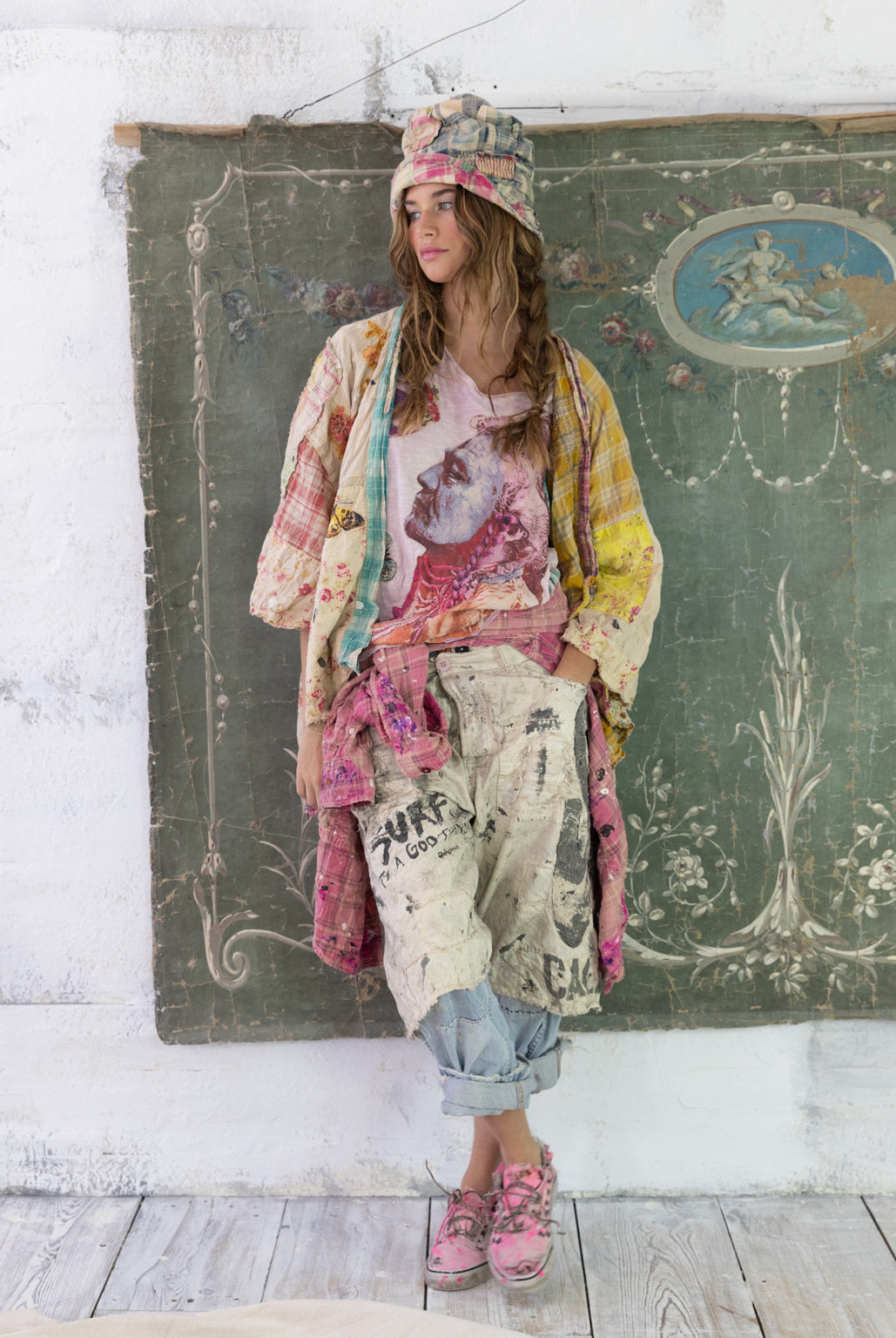 Patchwork Beatix Kimono