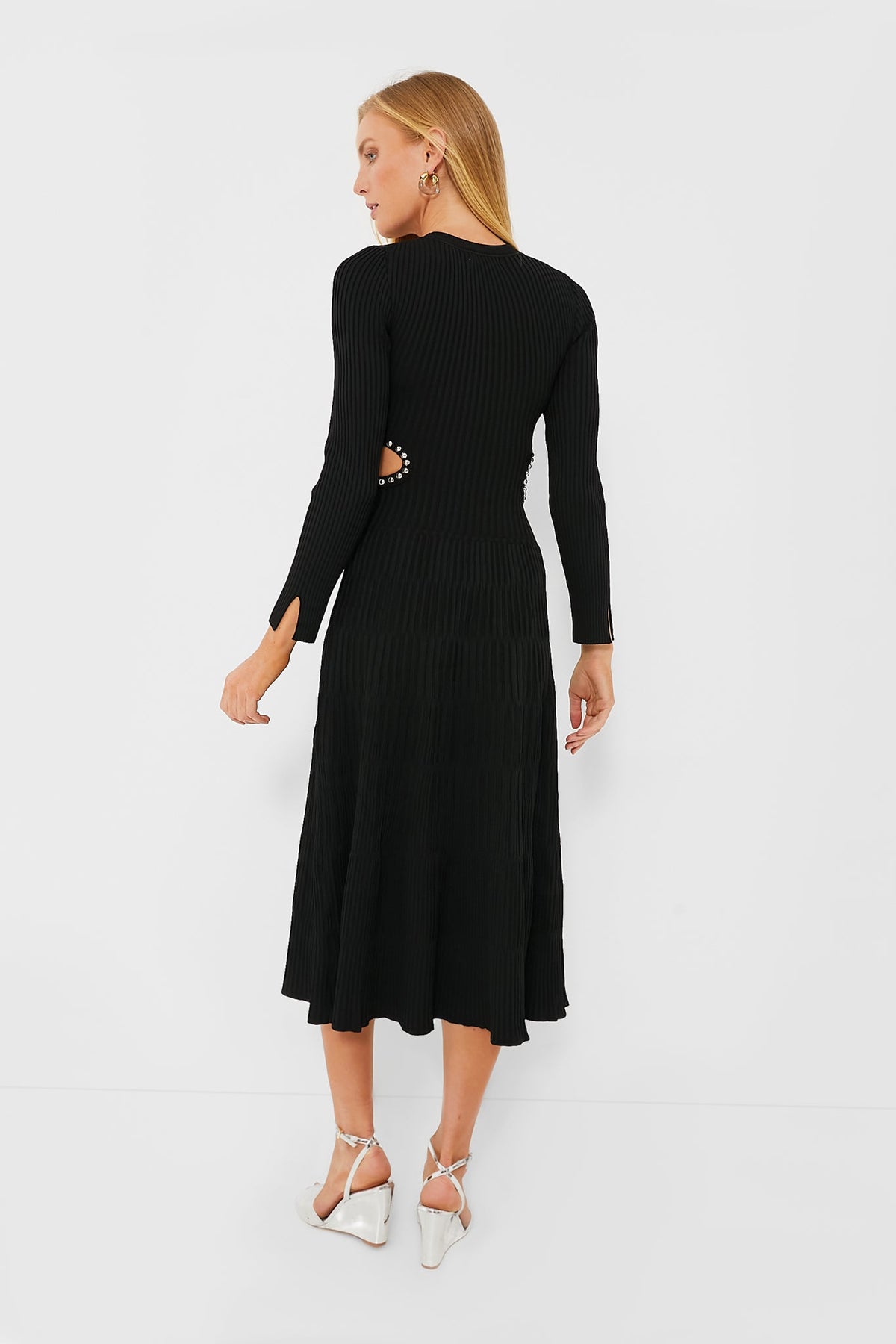 Veronica Studded Midi Dress