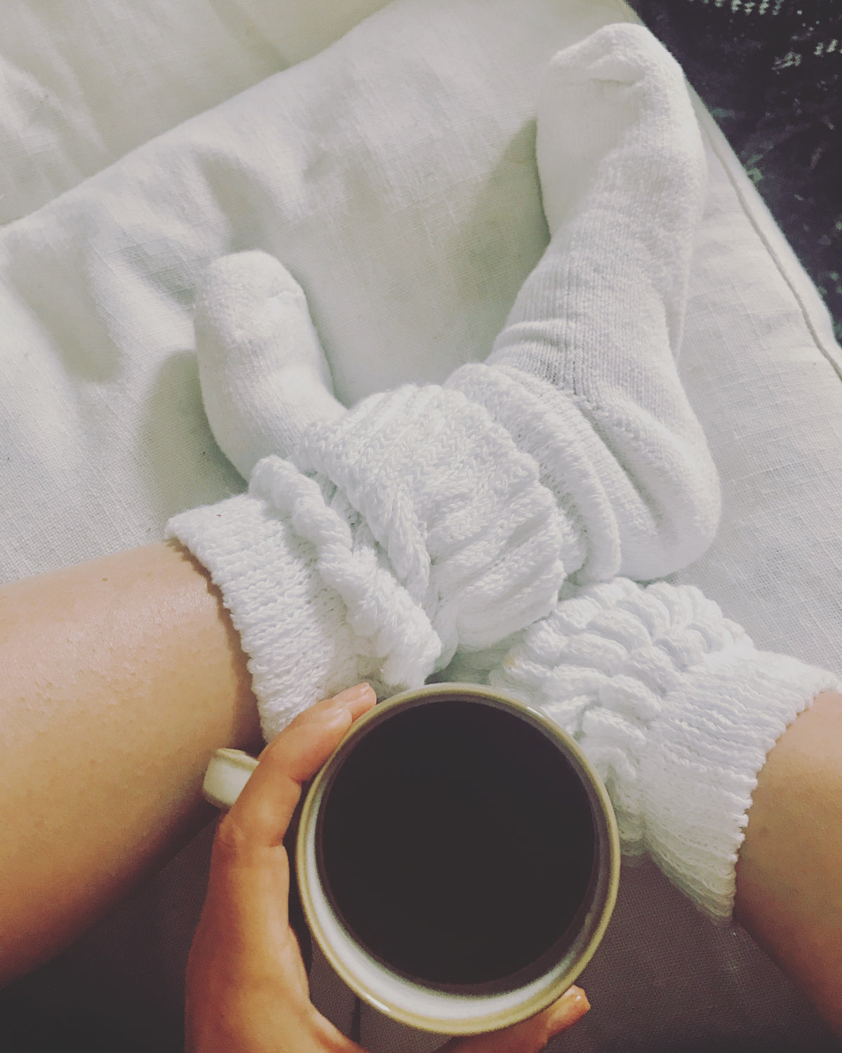 Soft Slouchy Sock - Various Colors