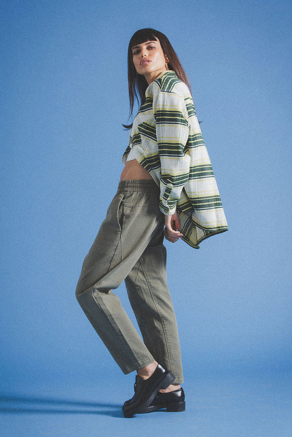 TRAVELER CROP PANT