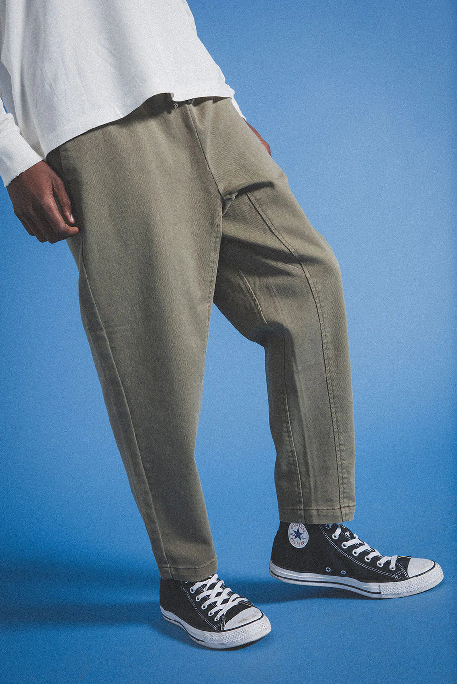 TRAVELER CROP PANT