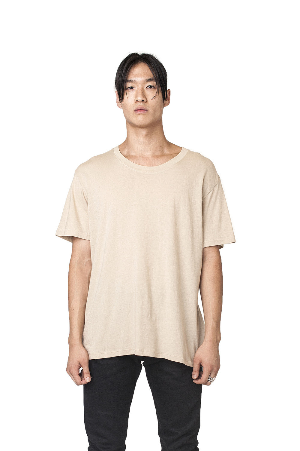Base Tee - Wet Sand