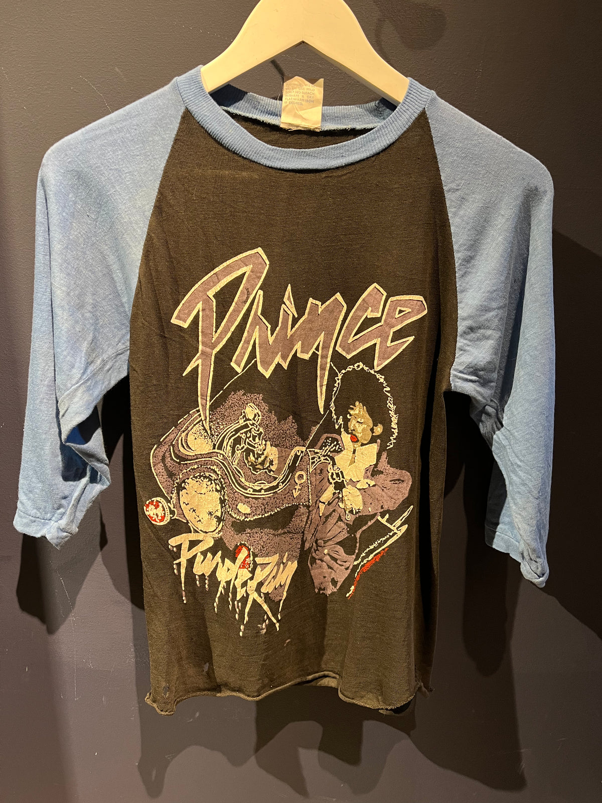 Vintage Butter Soft Prince Tour Band T