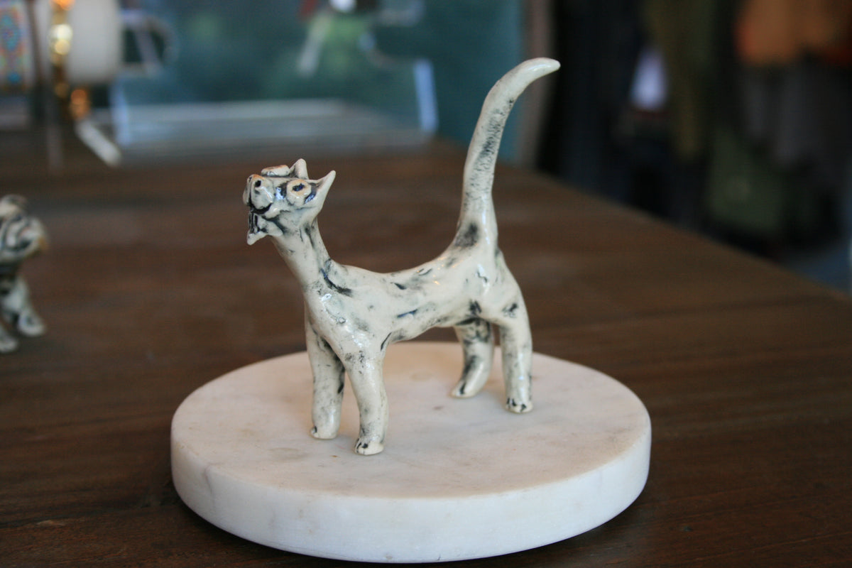 Ceramic Kitty Cat