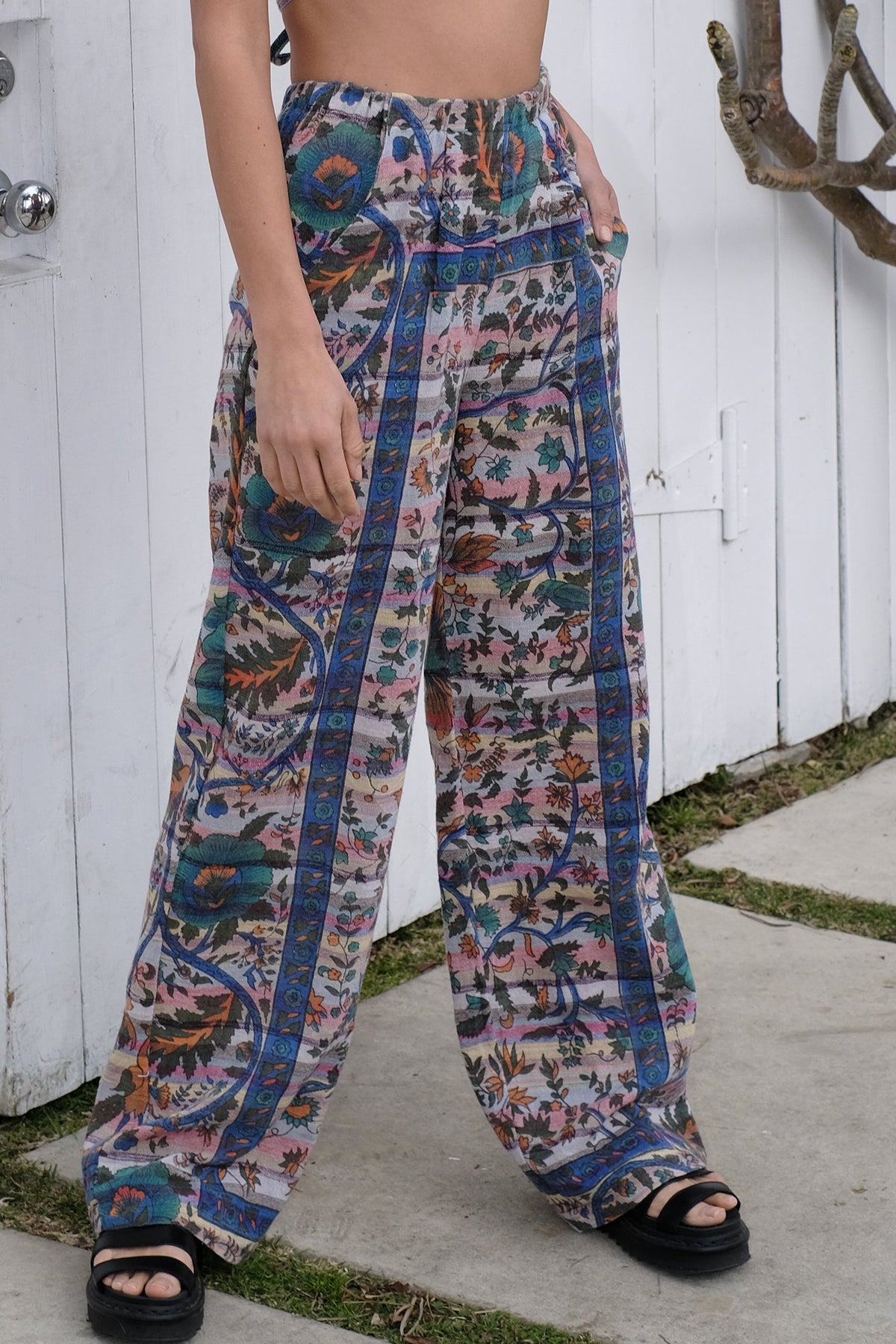 Erin Tapestry Trousers
