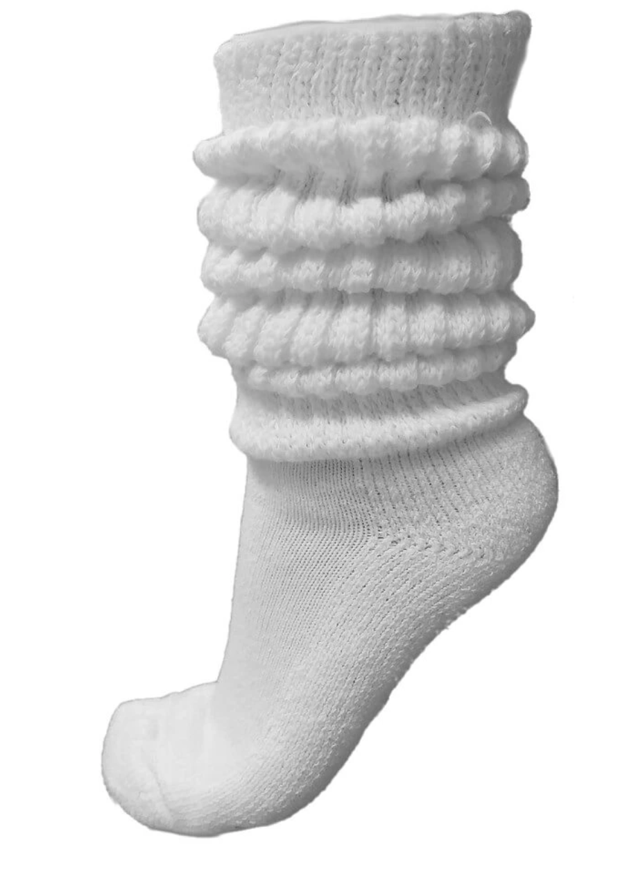 Soft Slouchy Sock - Various Colors