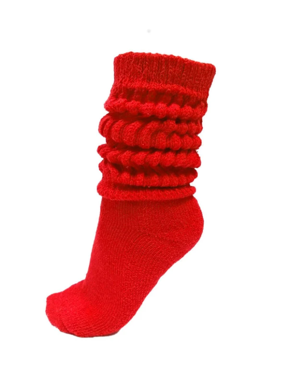 Soft Slouchy Sock - Various Colors