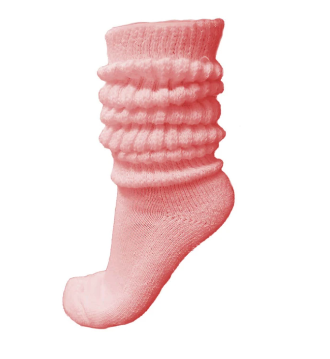 Soft Slouchy Sock - Various Colors