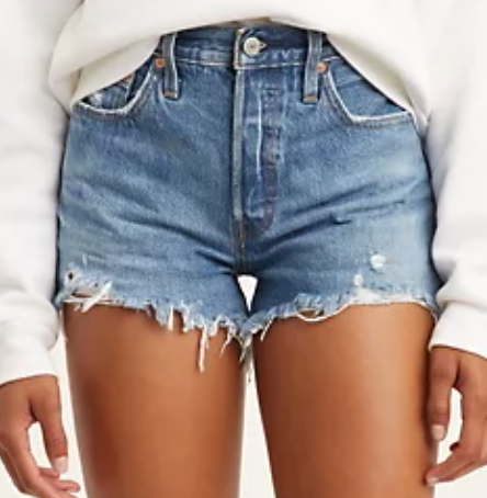 Vintage Jean Short