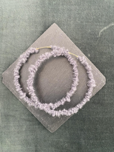 Large Sweater Hoop - Lavender