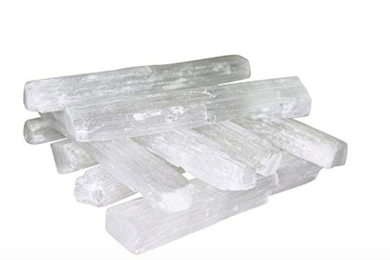 Selenite Crystal Stick
